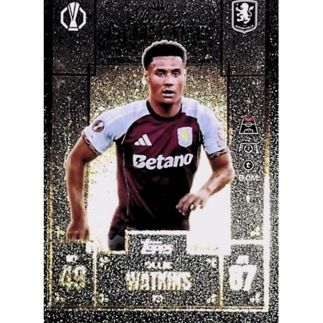 Ollie Watkins Kings of Europe Aston Villa 232