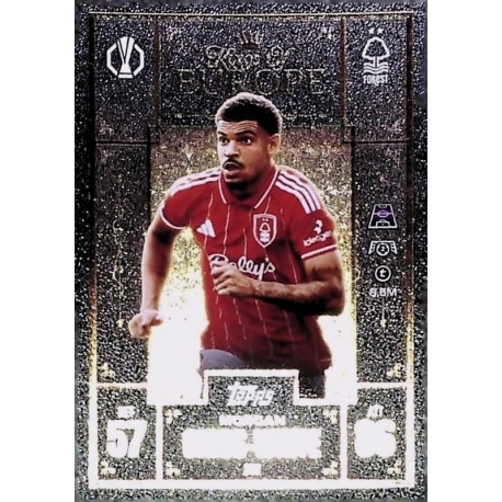 Morgan Gibbs-White Kings of Europe Nottingham Forest 233
