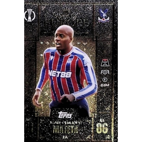Jean-Phillippe Mateta Kings of Europe Crystal Palace 234