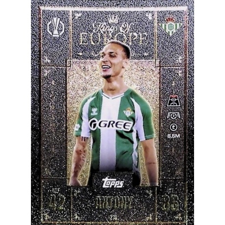 Antony Kings of Europe Real Betis 238