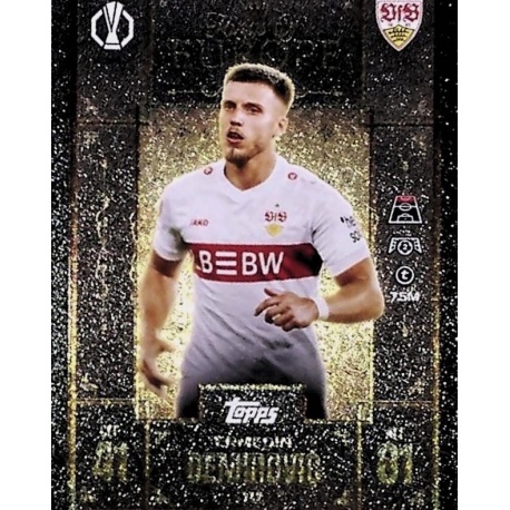 Ermedin Demirovic Kings of Europe VfB Stuttgart 242