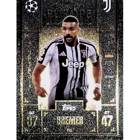 Bremer Kings of Europe Juventus 245