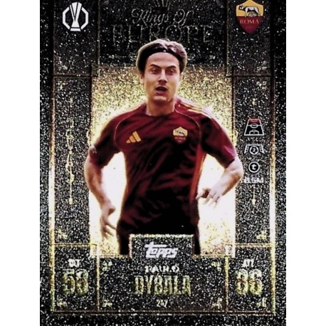 Paulo Dybala Kings of Europe AS Roma 247
