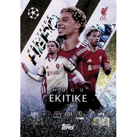 Hugo Ekitike Hat-Trick Hero Liverpool 253