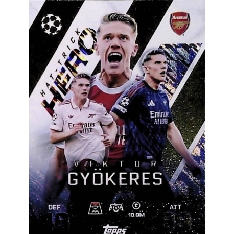 Vikto Gyökeres Hat-Trick Hero Arsenal 254