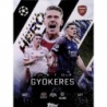 Official Cards Vikto Gyökeres Hat-Trick Hero Arsenal