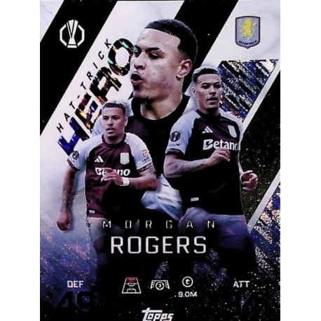 Morgan Rogers Hat-Trick Hero Aston Villa 255