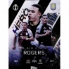 Official Cards Morgan Rogers Hat-Trick Hero Aston Villa