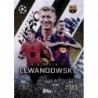 Collect Them Robert Lewandowski Hat-Trick Hero Barcelona
