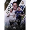 Official Cards Rodrygo Hat-Trick Hero Real Madrid