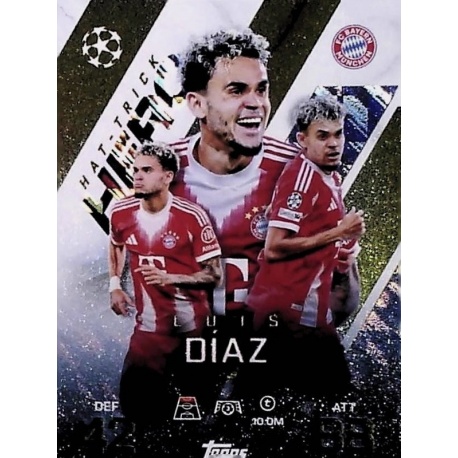 Luis Diaz Hat-Trick Hero Bayern Munich 258