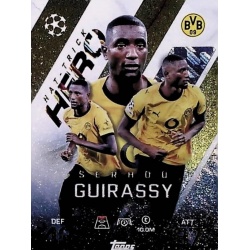 Serhou Guirassy Hat-Trick Hero Borussia Dortmund 259