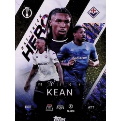 Moise Kean Hat-Trick Hero ACF Fiorentina 261