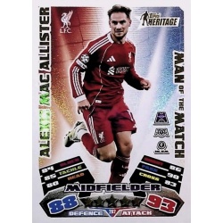 Alexis Mac Allister Heritage - Man of the Match Liverpool 262