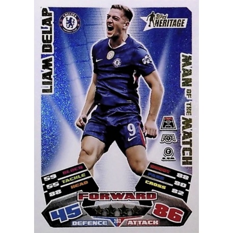 Liam Delap Heritage - Man of the Match Chelsea 263
