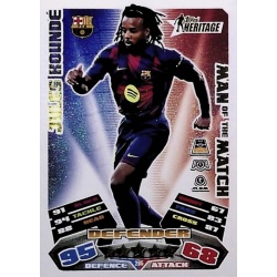 Jules Kounde Heritage - Man of the Match Barcelona 265