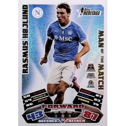 Rasmus Højlund Heritage - Man of the Match SSC Nápoles 269