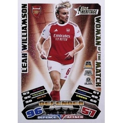Leah Williamson Heritage - Woman of the Match Arsenal 271