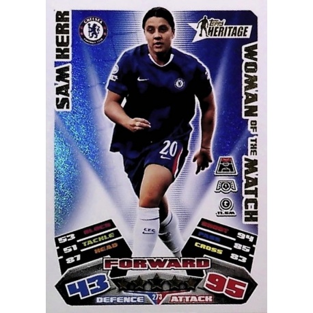 Sam Kerr Heritage - Woman of the Match Chelsea 273