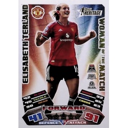 Elisabeth Terland Heritage - Woman of the Match Manchester United 274