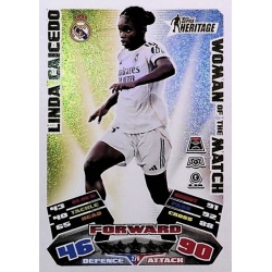 Linda Caicedo Heritage - Woman of the Match Real Madrid 276