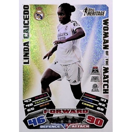 Linda Caicedo Heritage - Woman of the Match Real Madrid 276