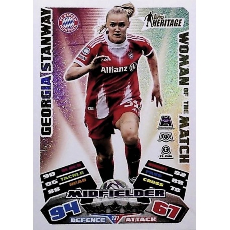 Georgia Stanway Heritage - Woman of the Match Bayern Munich 277