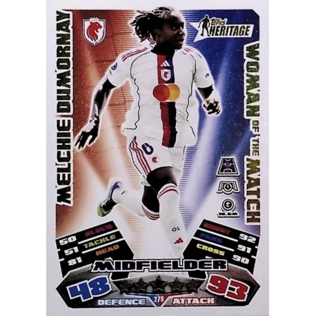 Melchie Dumornay Heritage - Woman of the Match Olympique Lyon 278