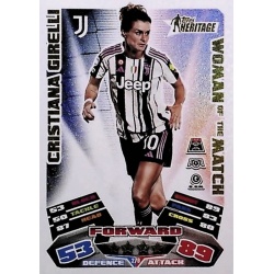 Cristiana Girelli Heritage - Woman of the Match Juventus 279