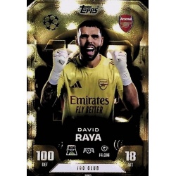 David Raya 100 Club Arsenal 280