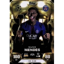 Nunou Mendes 100 Club PSG 281