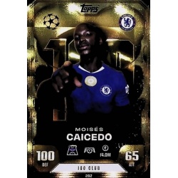 Moises Caicedo 100 Club Chelsea 282