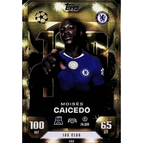 Moises Caicedo 100 Club Chelsea 282