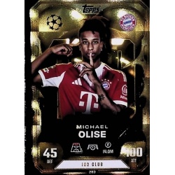 Michael Olise 100 Club Bayern Munich 283