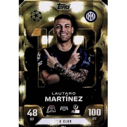 Lautaro Martinez 100 Club Inter Milan 284