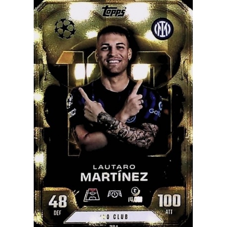 Lautaro Martinez 100 Club Inter Milan 284
