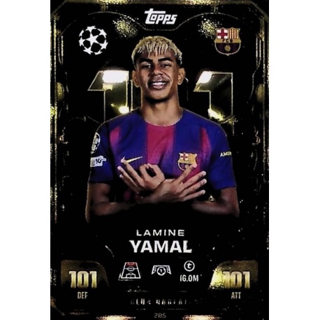 Lamine Yamal 100 Club Barcelona 285