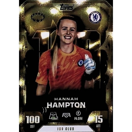 Hannah Hampton 100 Club UWCL Chelsea 286