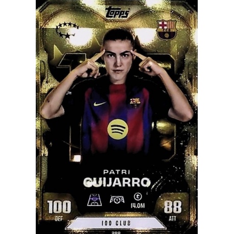 Patri Guijarro 100 Club UWCL Barcelona 288