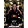 Official Cards Claudia Pina 100 Club UWCL Barcelona
