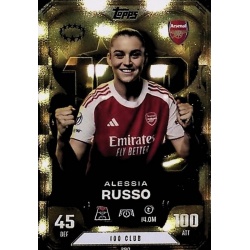 Alessia Russo 100 Club UWCL Arsenal 290