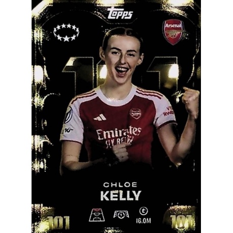 Chloe Kelly 100 Club UWCL Arsenal 291