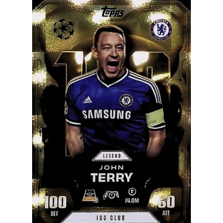 John Terry 100 Club Legend Chelsea 293