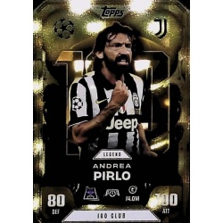 Andrea Pirlo 100 Club Legend Juventus 294