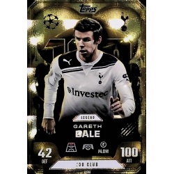 Gareth Bale 100 Club Legend Tottenham Hotspur 296