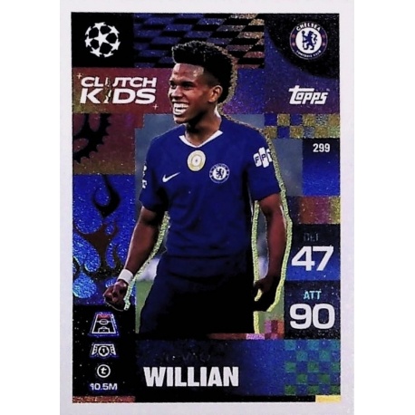 Estêvão Willian Clutch Kids Chelsea 299