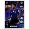 Official Cards Estêvão Willian Clutch Kids Chelsea