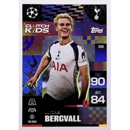 Lucas Bergvall Clutch Kids Tottenham Hotspur 300