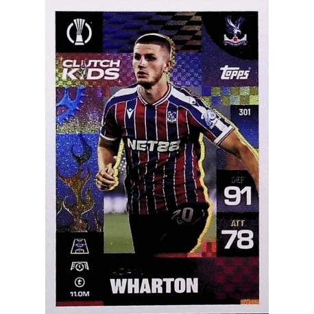 Adam Wharton Clutch Kids Crystal Palace 301