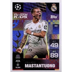 Franco Mastantuono Clutch Kids Real Madrid 302